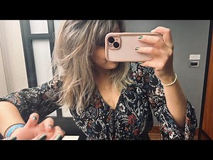 ASMR Hotel Room Tour (tapping/scratching/whispering/rambles) - a tingly tourrrr