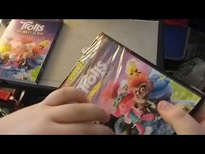 Trolls World Tour DVD Unboxing