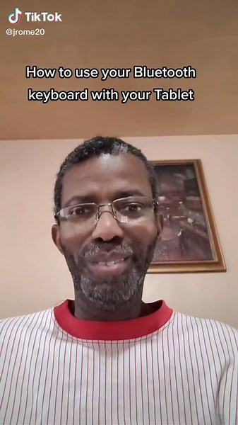 Setting up Your Bluetooth keyboard #learnontiktok #learnitontiktok #bluetoothkeyboard