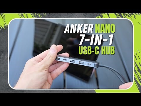 ANKER Nano USB-C 7-in-1 Hub Review – Is This the BEST 4K HDMI Adapter for Laptops?