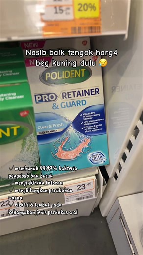 Polident Pro Retainer: Ultimate Oral Care Solution