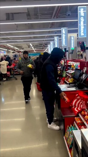 7.7K views · 25 reactions | Target prank went Wrong 臘‍♂️ #foryou #viralvideo #reels #explore #viral #funny #trending #fyp #giddyleftytv #comedy | JV N TX | Facebook