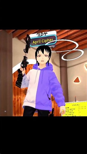 My brother leveled up with Jailbird #vrchat
