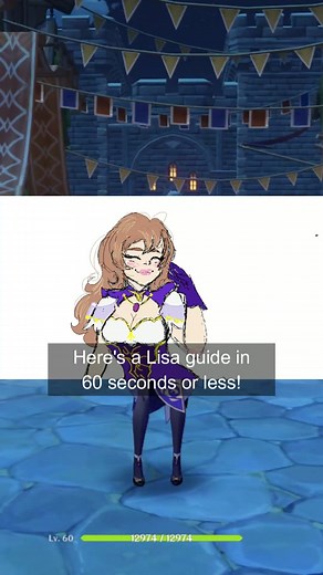 Lisa Kit Explained Genshin | 60-Second Guide