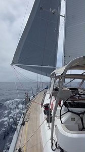 Champagne sailing... On route from South Africa to one of the world's most remote islands, St Helena, with Oyster 595 Mastegot. The Oyster World Rally 2024-25 fleet are into the final stint of their circumnavigation as they sail across their third major ocean, the South Atlantic. Stopping off at St Helena, home to the oldest tortoise in the world and the last resting place of Napoleon, it's a small island like no other. Mastegot have been enjoying stunning conditions, sailing wing on wing with l