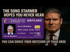 You Can Shove Your Brit Card Up Your Arse – A Brutal Political Satire WATPatriots