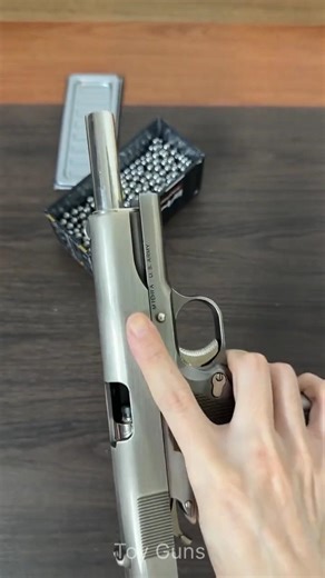 Realistic Mini Toy Gun Demo 🔫🔥 #ToyGuns #MiniGuns #Shorts