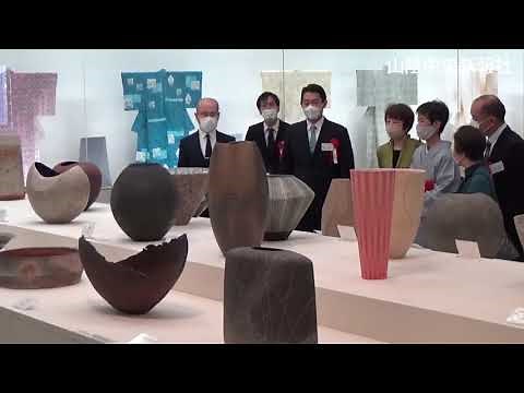 第67回日本伝統工芸展開幕