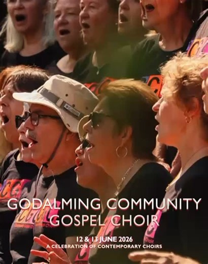 Godalming Community Gospel Choir return to ChoirBLAST Festival 2026 with the warmth, energy and togetherness they’re known for. Long established in the town, GCGC have a deep love of gospel and brings people together week after week. They sing because it connects people. To each other, to the music, and to a shared sense of joy. We’re really glad to welcome them back to a not-for-profit festival built on community, connection and the simple power of singing together 🌟🌟🌟🌟🌟 | Choir BLAST