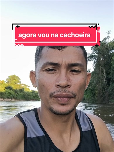 vou na cachoeira #pescaria #cachoeira #natureza