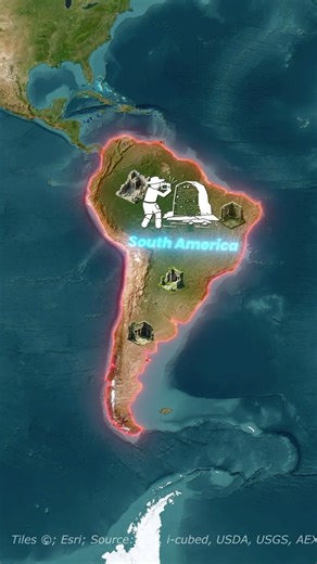 7.2K views · 109 reactions | South America has the most amazing ancient ruins. #SouthAmerica #America #nature #ancientruins #ancient | Worldatlas.com | Facebook