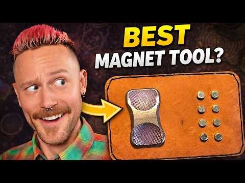 The BEST Magnet Changing Tool for Fidget Sliders?