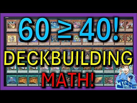 How 60 Card Decks DESTROY 40 Card Decks in Yu-Gi-Oh!?