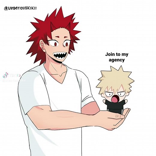 #kirishima #bakugou #izukumidoriya #animationmeme #animation cmon Bakugou, tell him!