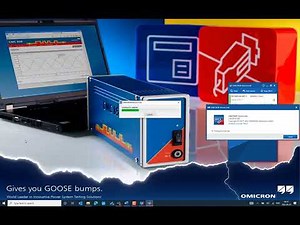 How to update OMICRON Device link application