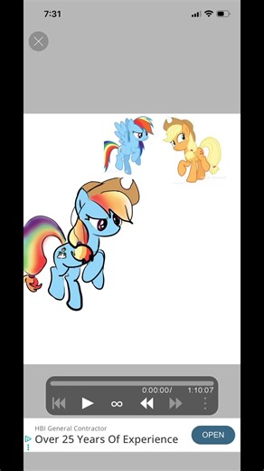 Exploring the AppleDash Ship in My Little Pony