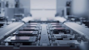 Advanced Computer Chips On Tray On Stock Footage Video (100% Royalty-free) 3559774205 | Shutterstock