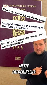 Snart vil EU og staten se med på alt, hvad du laver på internettet - OGSÅ private beskeder til og fra din telefon. Det skal stoppes - ENIG? | Anders Vistisen