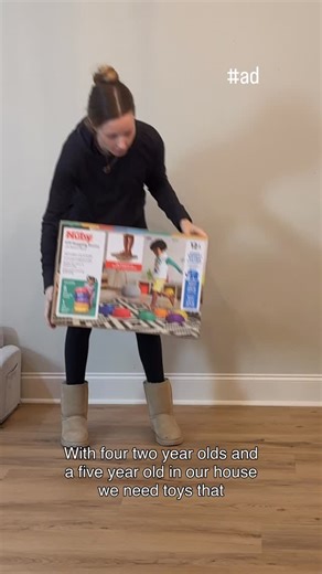 Wilkins Quadruplets on Instagram: "With quadruplet toddlers we need toys that are engaging and durable that’s why we’re loving these new @nubyusa StepPebbles and balance board, I love the colors and it’s funny to see that the quads already each have a favorite color pebble To get 20% off comment link or check out the link in my bio and use code KATHLEENW #nubyusa #nubypartner #toddlerfinds #playroom #toddlerlife #quadruplets"