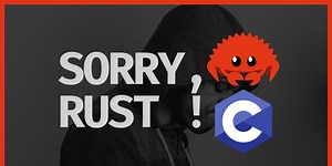 SORRY, RUST & DEVS !