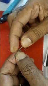 chain making with beads | how to make chain at home # chain make with beads | chain make at home