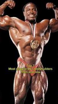 Top 7 most popular 90’s bodybuilders