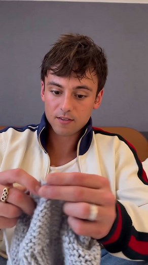 Woolmark on Instagram: "Drum roll please... @TomDaley and @thewoolmarkcompany are officially teaming up to champion and celebrate all things wool 論 The diving champion-turned-entrepreneur is Woolmark’s latest Merino wool ambassador. Daley will soon be launching a collection of Woolmark-certified knit kits, including Merino wool yarns and knitting patterns on @madewithlovebytomdaley Keep your eyes peeled for the exclusive drop in early 2025."