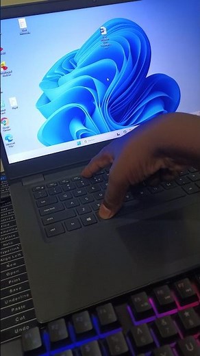 Dell laptop💻 shutdown Shortcut key Keyboard⌨️#dell#shutdown #shortcutkeys#windows#youtubeshorts