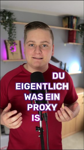 Was ist ein Proxy ?! #proxy #netzwerk #tektok #security #wissen #lernen #sysadmin #computer #was #techtok #internet #nordvpn #vpn #ip