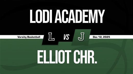 Lodi Academy  (CA)  Basketball