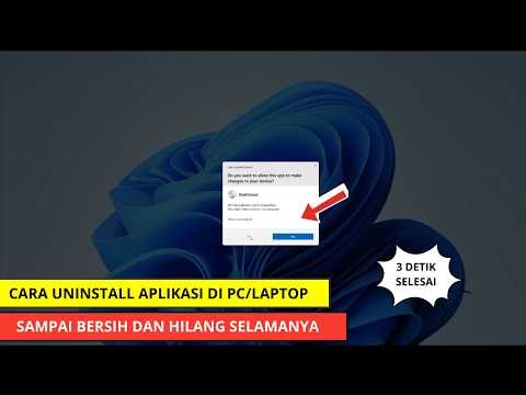 How to Uninstall Applications on a PC/Laptop Completely and Completely Disappear Forever