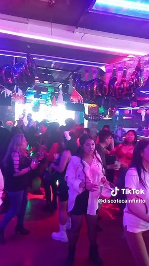 Intense Nightlife in La Paz, Bolivia