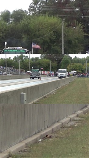 Matco Tools Truck vs Semi #BoostFest #matcotools | Extreme 660 Drag Racing