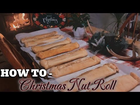 How to Make Christmas Nut Roll | A Traditional Family Recipe