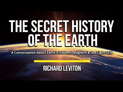 Richard Leviton: The Secret History of Earth's Alien Architects | Inspire369