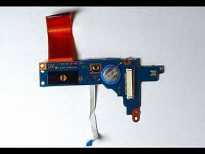 How to replace the Sony cameras built in battery on the motherboard