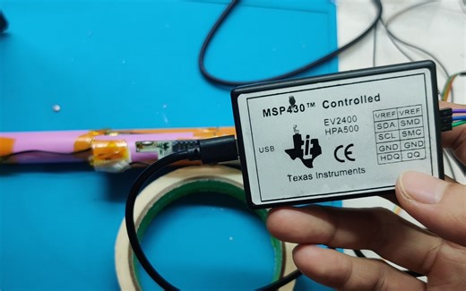 笔记本电池亏电锁死，跳mos管继续用，以及使用ev2400解锁，芯片bq30z55，电池型号w650bat-6(k670d 650d等笔记本)-S26红岩魂-默认收藏夹-哔哩哔哩视频