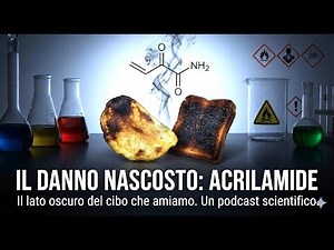 IL DANNO NASCOSTO NELL'ALIMENTAZIONE: L'ACRILAMIDE