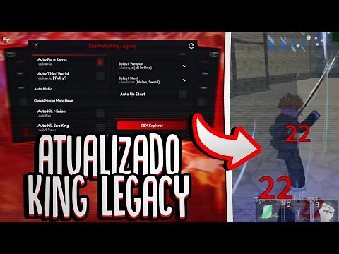 [NOVO🔥] King Legacy SCRIPT NO KEY - Auto Farm, Auto Dungeon!! (Mobile & PC) 2024