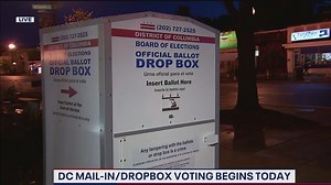 DC mail-in-ballot drop box locations now available across District