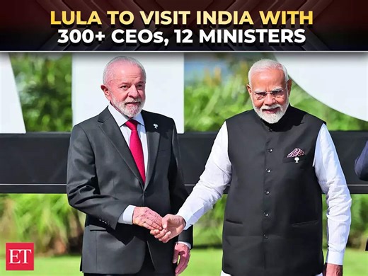 Brazil’s President Lula to visit India with the largest-ever delegation
