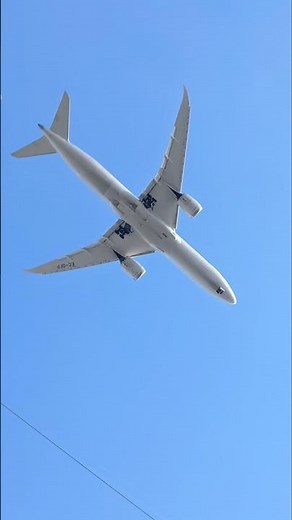 Air Europa Boeing 787-9 Dreamliner (EC-OFP) Approaching to Miami from Madrid-Barajas as UX97 #shorts
