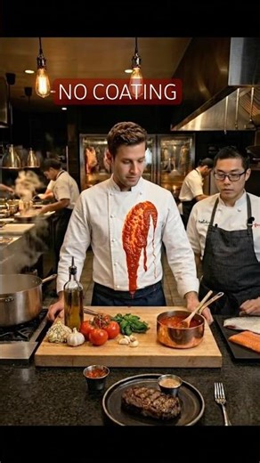 What Happens Without A Proper Chef Jacket