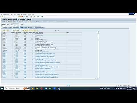 HOW TO USE A FM IN SAP ABAP
