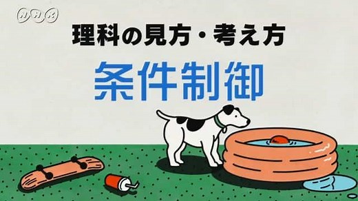 理科の見方・考え方「条件制御」 | NHK for School