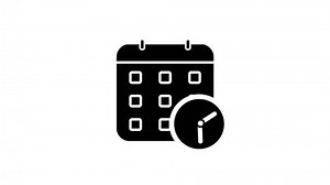 Date Clock Icon Animation Stock Footage Video (100% Royalty-free) 3401366853 | Shutterstock