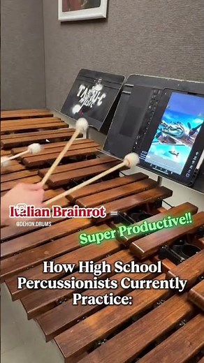 Why Current High School Percussionists Are So Good…
