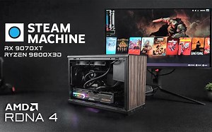 [ETA PRIME] 我们打造了最快的全 AMD RDNA 4 Steam 机器！疯狂的表现