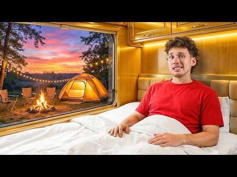 $100 vs $100,000 Roadtrip!