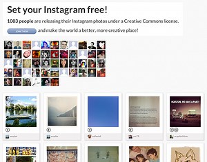 I Am CC Allows Instagram Users to Share Under a Creative Commons License
